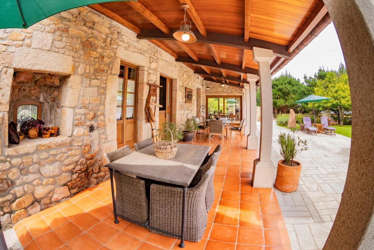 Hotel Casa Do Mudo à Cervo  Extérieur photo