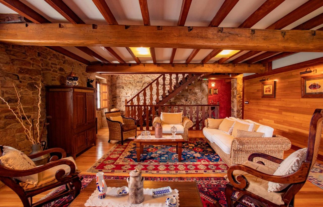 Hotel Casa Do Mudo à Cervo  Extérieur photo