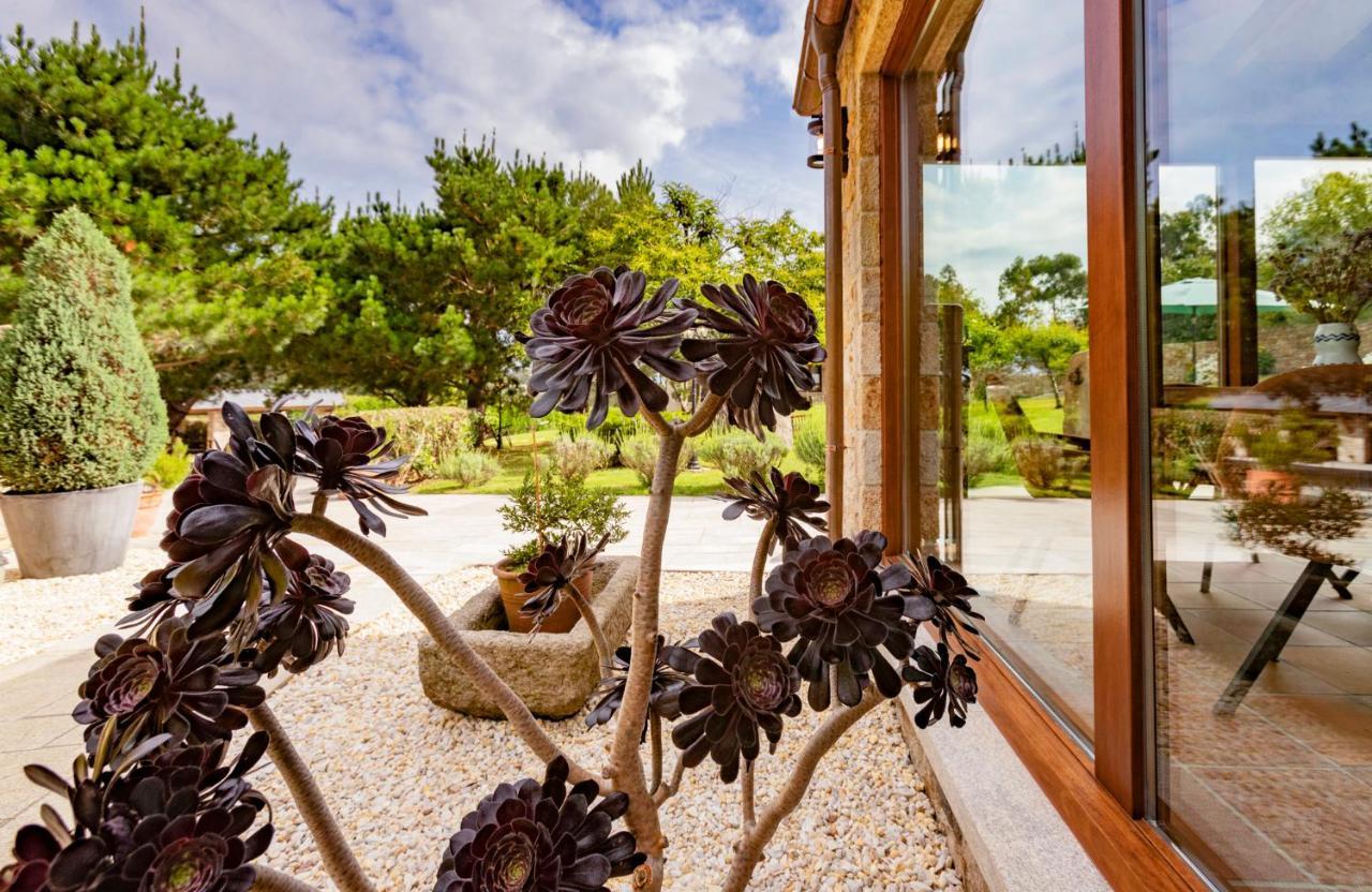 Hotel Casa Do Mudo à Cervo  Extérieur photo
