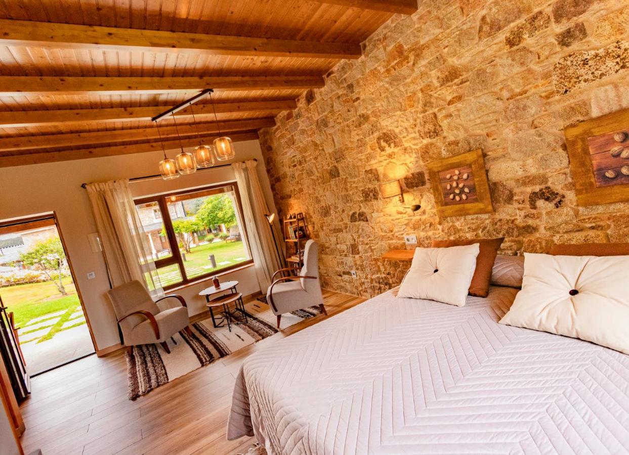 Hotel Casa Do Mudo à Cervo  Extérieur photo