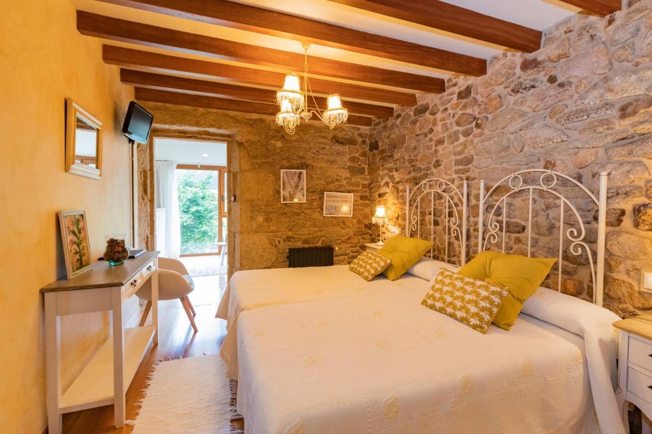 Hotel Casa Do Mudo à Cervo  Extérieur photo