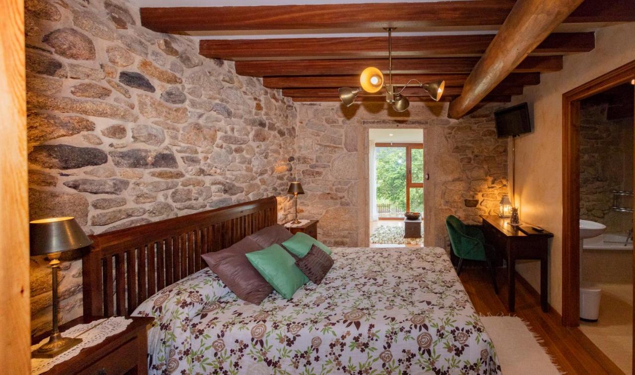 Hotel Casa Do Mudo à Cervo  Extérieur photo